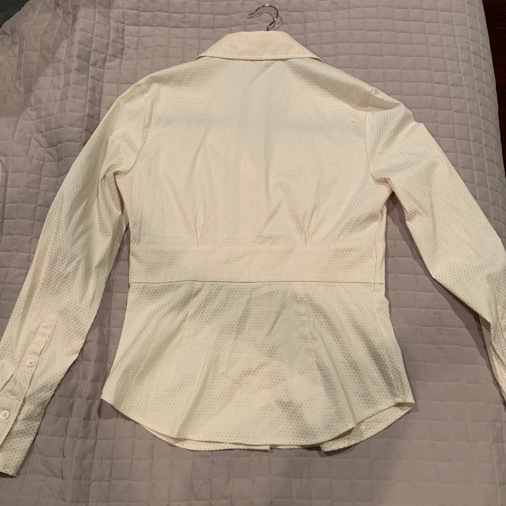 Express Work Blouse Size Small - image 4